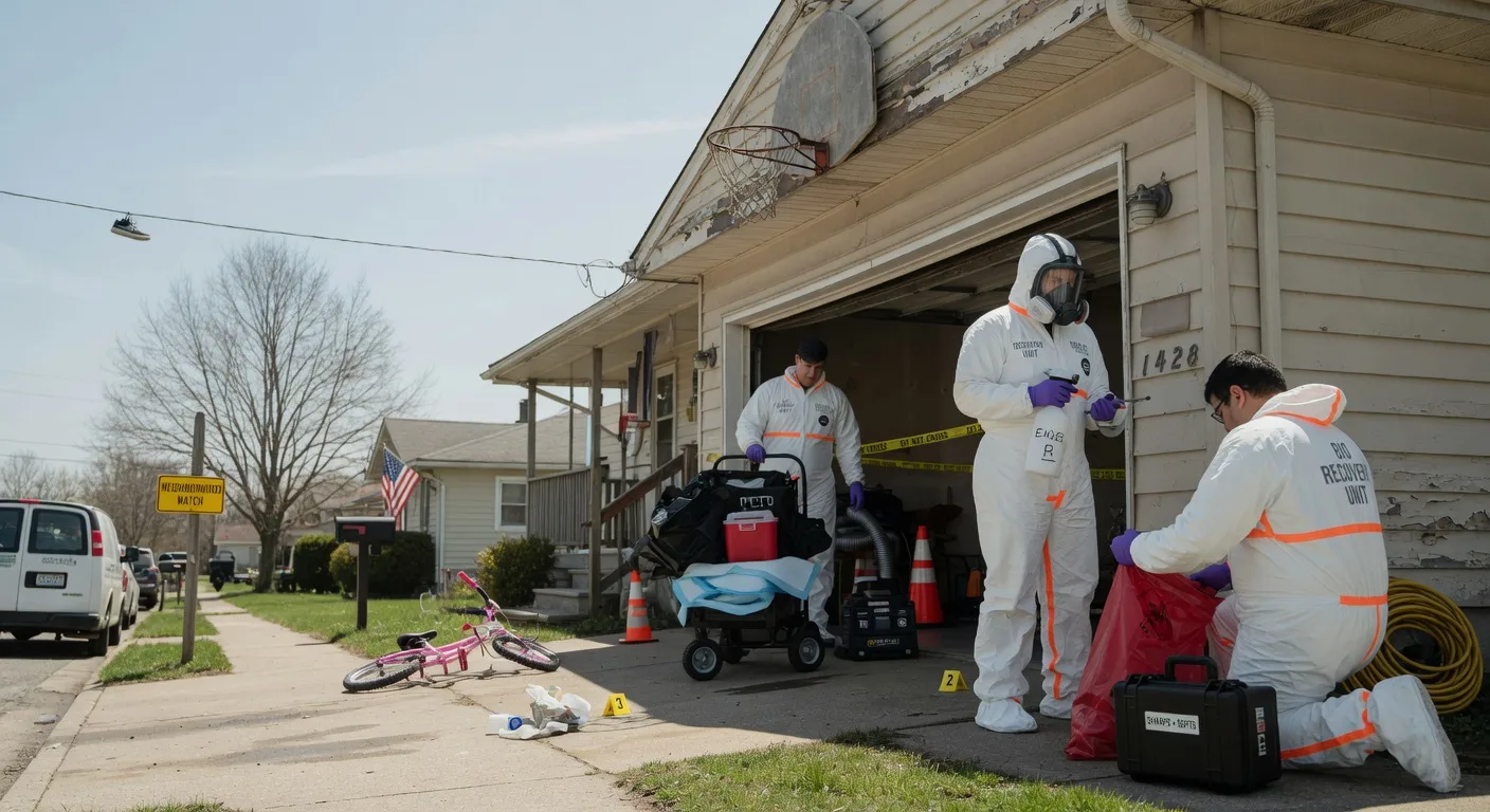 Biohazard Cleanup in Moscow, AR near me